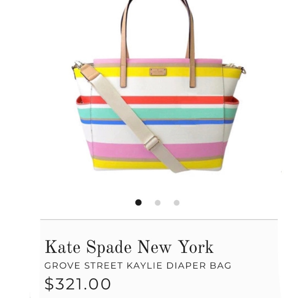 FREE SHIPPING! KATE SPADE - GROVE STREET KAYLIE XTRA LARGE TOTE - NWOT